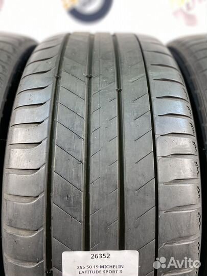 Michelin Latitude Sport 3 255/50 R19 101V