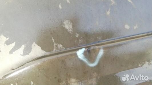 Бампер задний volvo XC90 1 (XML26HG01)