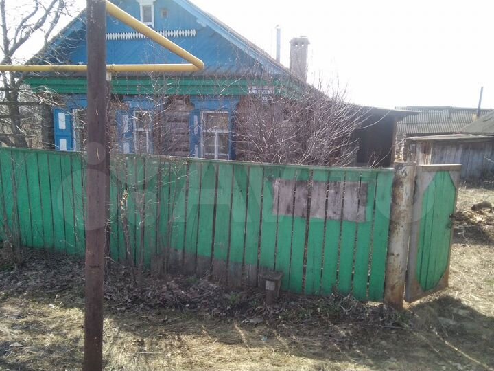 Дом 44 м² на участке 6,63 га