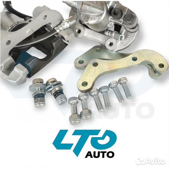 Тормоза 2108 на Ниву 2121, 2123 суппорта