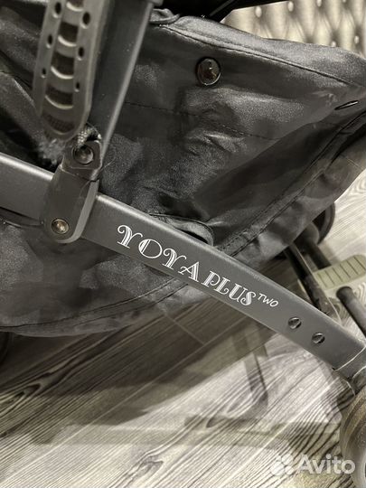 Коляска yoya plus 2