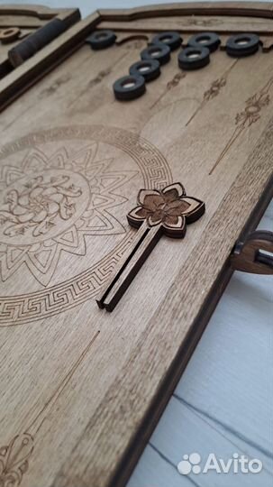 Нарды ручной работы новые