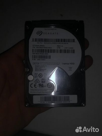Жесткий диск ssd