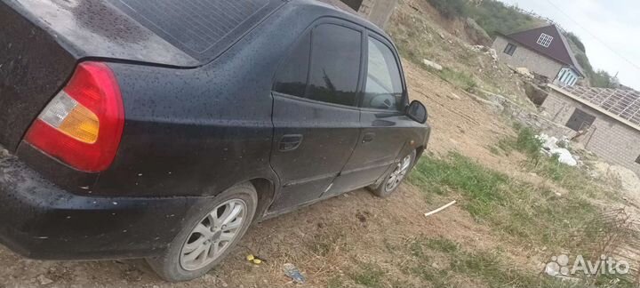 Капот hyundai accent