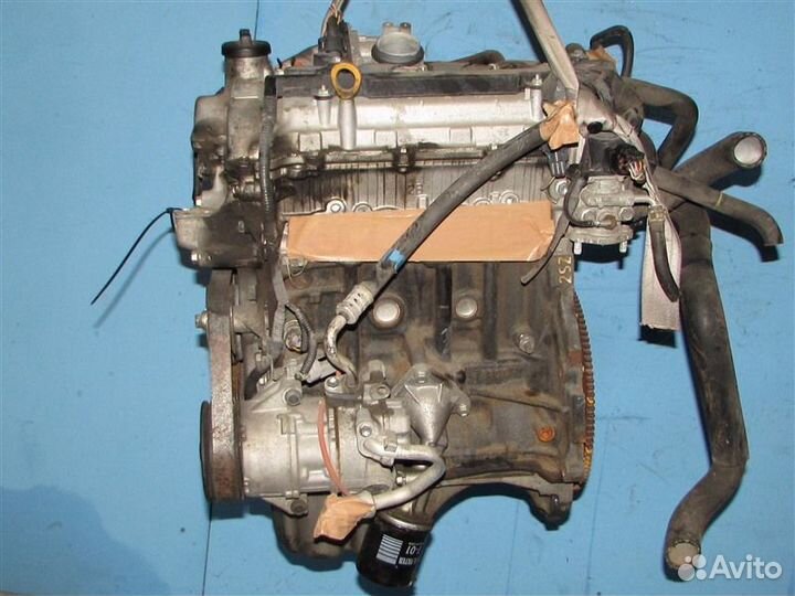 Двигатель Toyota Vitz SCP90 2szfe