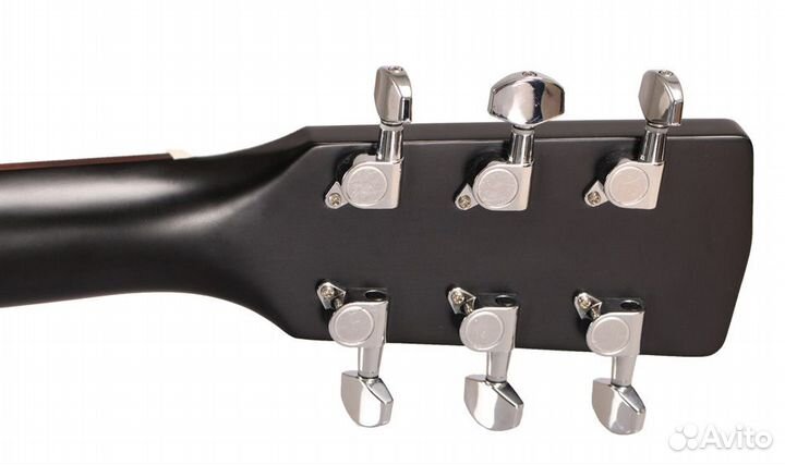 Акустическая гитара Cort AF510BKS