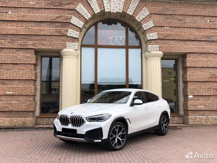 BMW X6 3.0 AT, 2020, 124 201 км