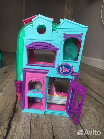 Littlest pet shop домик