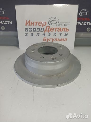 Тормозной диск задний hyundai/KIA