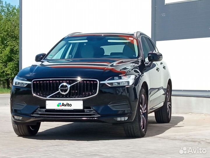 Volvo XC60 2.0 AT, 2019, 184 117 км