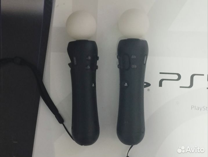 Move для PlayStation 3 PlayStation 4