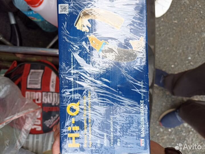 Колодки тормозные задние комплект для Авео к