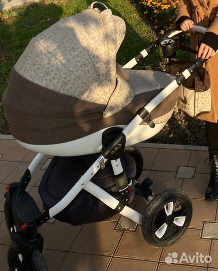 Коляска 2 в 1 adamex