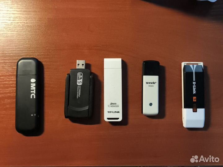 Wifi адаптеры и 4G адаптер
