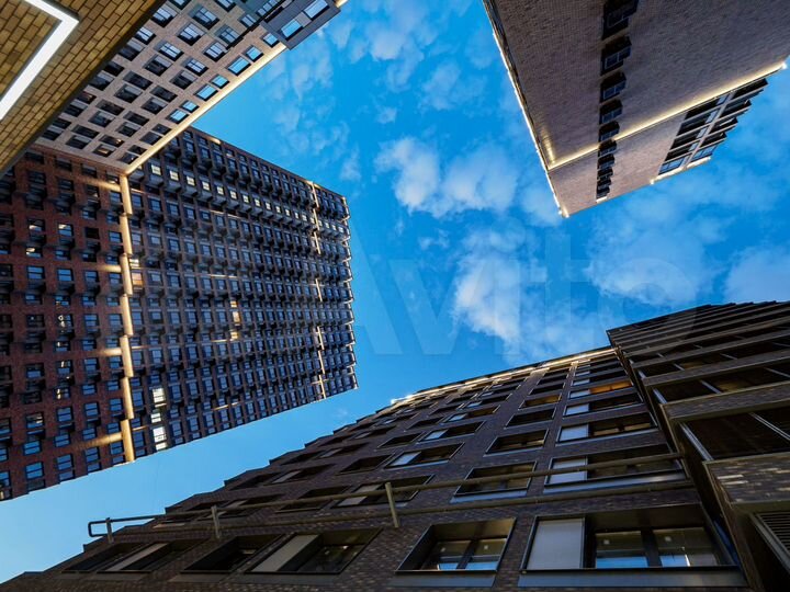 2-к. апартаменты, 66,9 м², 2/29 эт.