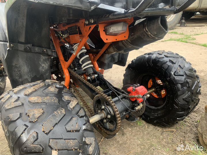 Квадроцикл Yacota fusion 125 pro