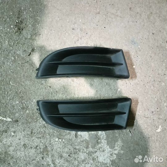 Заглушка бампера skoda octavia a5 FL