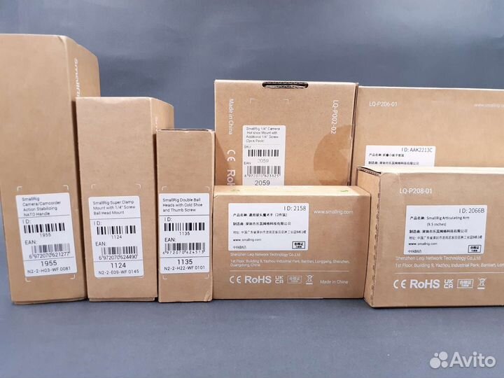 SmallRig зажимы адаптеры (новые) и прочее