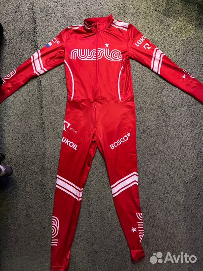 Лыжный гоночный костюм bosco сборной россии