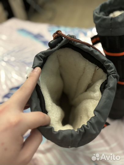 Сапоги мужские зимние