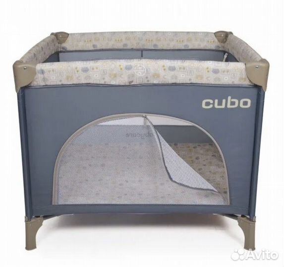 Манеж детский складной Babycare 93x93x76