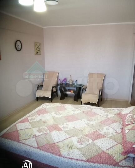 3-к. квартира, 62,5 м², 5/5 эт.