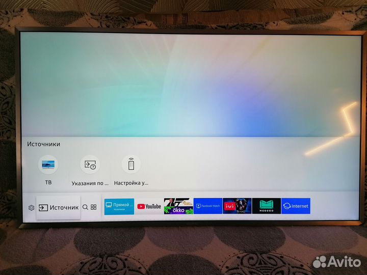 Телевизор smart tv Самсунг