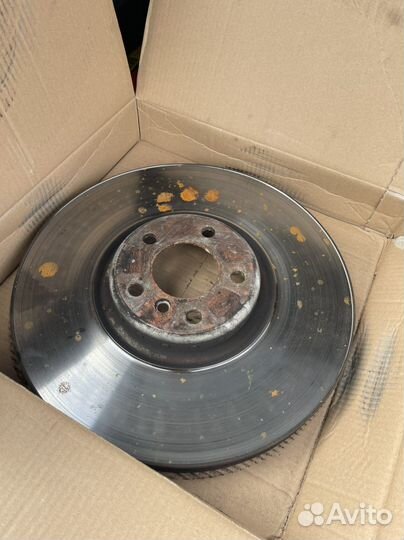 Тормозные диски bmw x5m x6m e70 e71