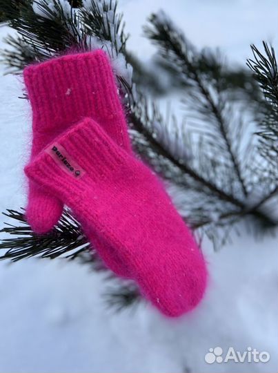 Шапка ушанка норка