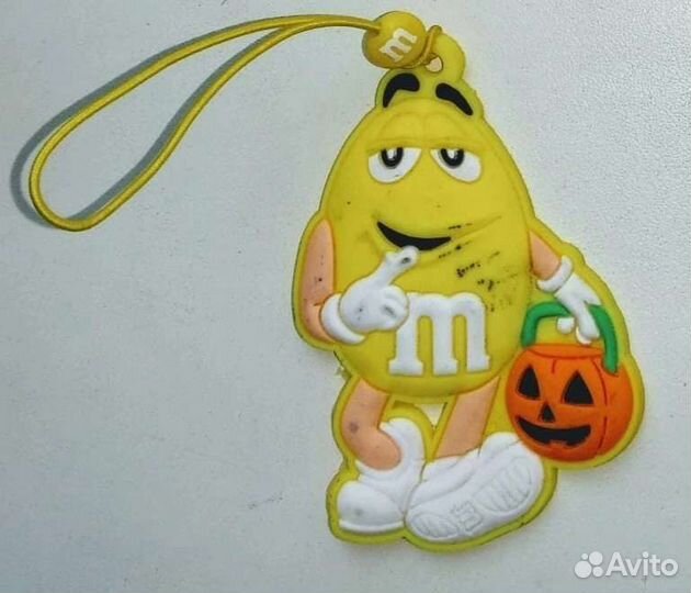 M M коллекционные брелоки и мягкие