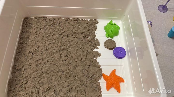 Кинетический песок