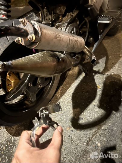 Выхлопная труба