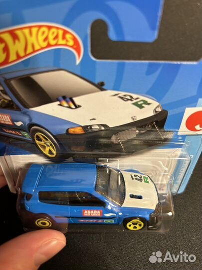 Hot wheels honda civic
