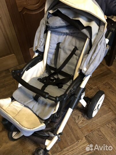 Коляска bebetto luca 2в1
