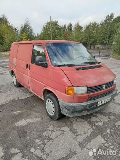 Запчасти volkswagen T4