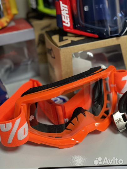Очки для мотокросса 100 Strata 2