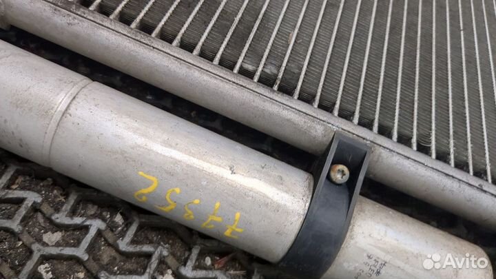 Радиатор кондиционера Mercedes Sprinter, 2013