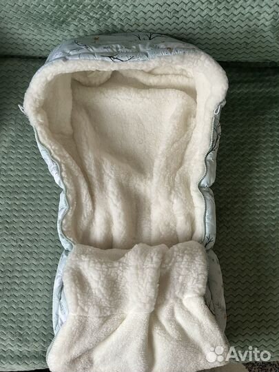 Зимний комплект на выписку Babyglory 56-62