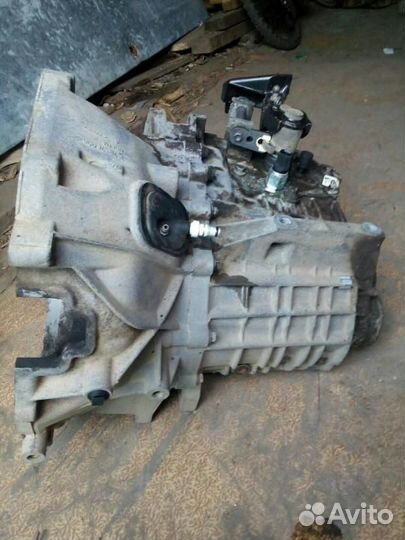 МКПП Ford mondeo 3