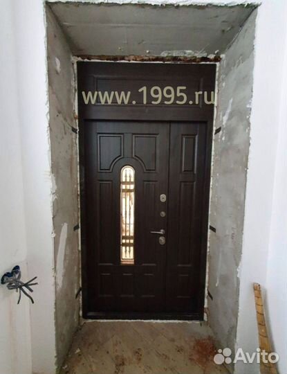 Дверь входная металлическая