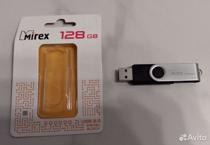 Usb флешка 128 gb, бу