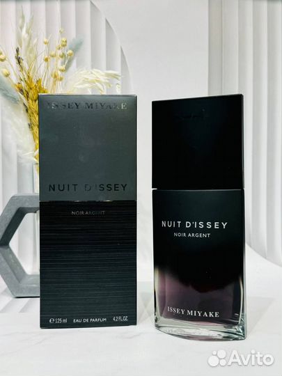 Nuit D'Issey Noir Argent оригинал тестер 100 мл