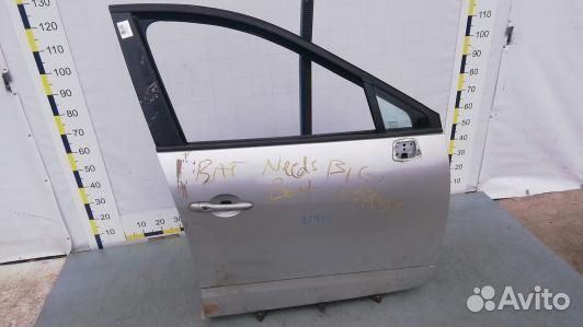 Дверь передняя правая renault scenic 3 (93N28E201)