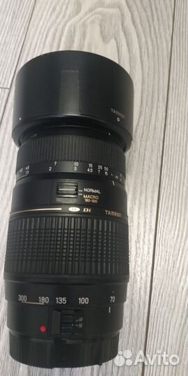 Объектив canon