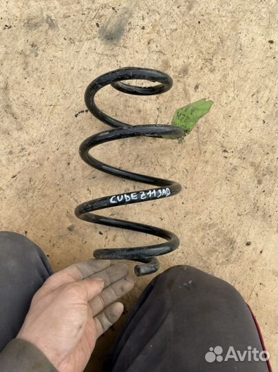 Пружина задняя Nissan Cube z11