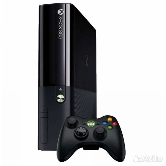 Xbox 360 Е прошитый LT 3.0 250gb