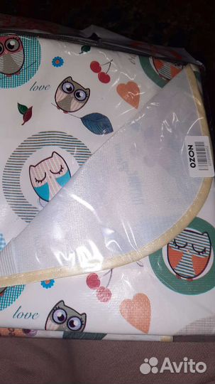 Клеенка на кровать на резинке