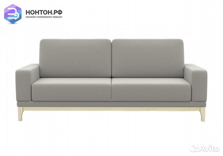 Диван еврокнижка Версаче серый