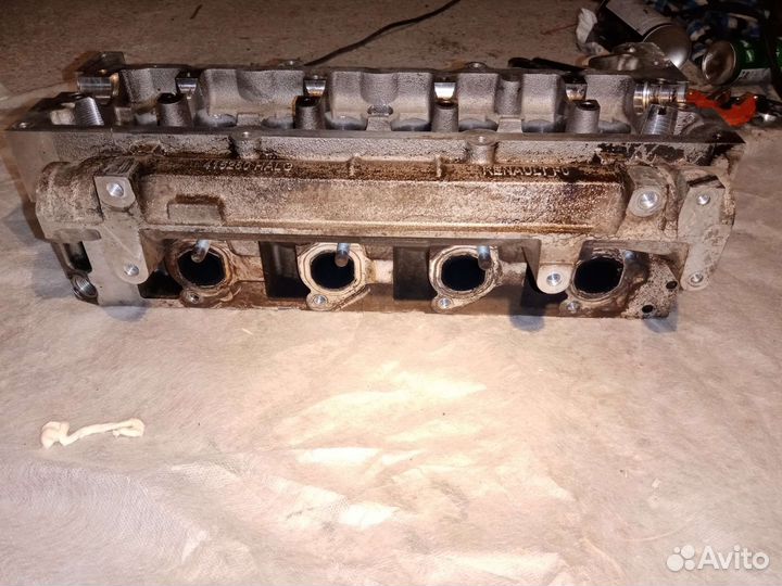 Гбц Рено Меган 2 дизель, двигатель к9к 724