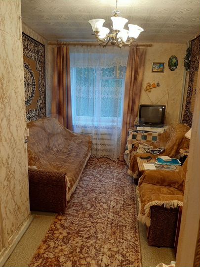 Комната 22,6 м² в 1-к., 3/5 эт.